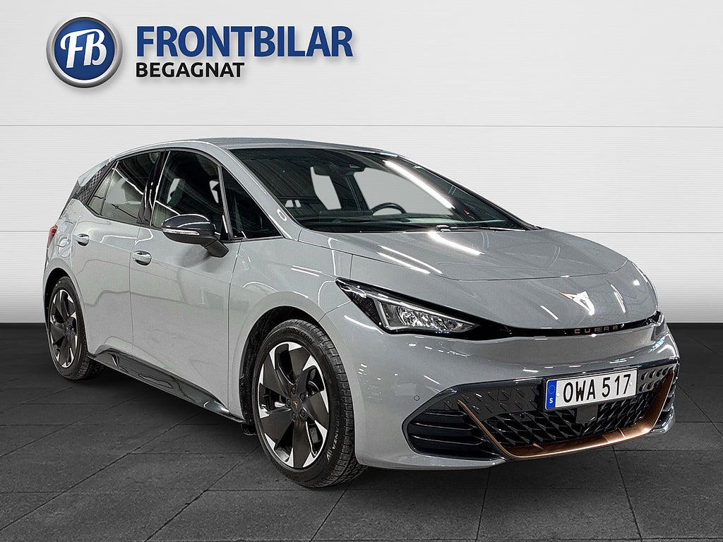 Cupra Born e-boost 58/B-kamera/Adaptiv-fart/Full Link/ 19"fälg