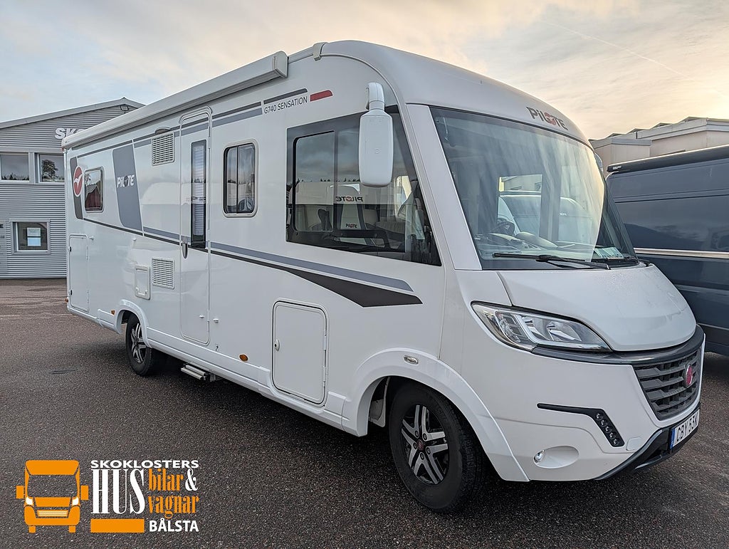 Pilote G740 C Sensation160hk Alde 1 ägare