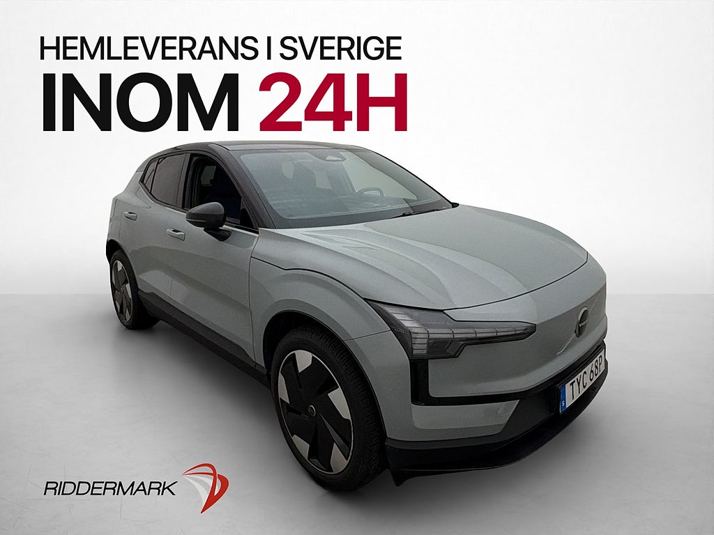 Volvo EX30 SM Extended Range Plus Värm H/K Kamera MOMS