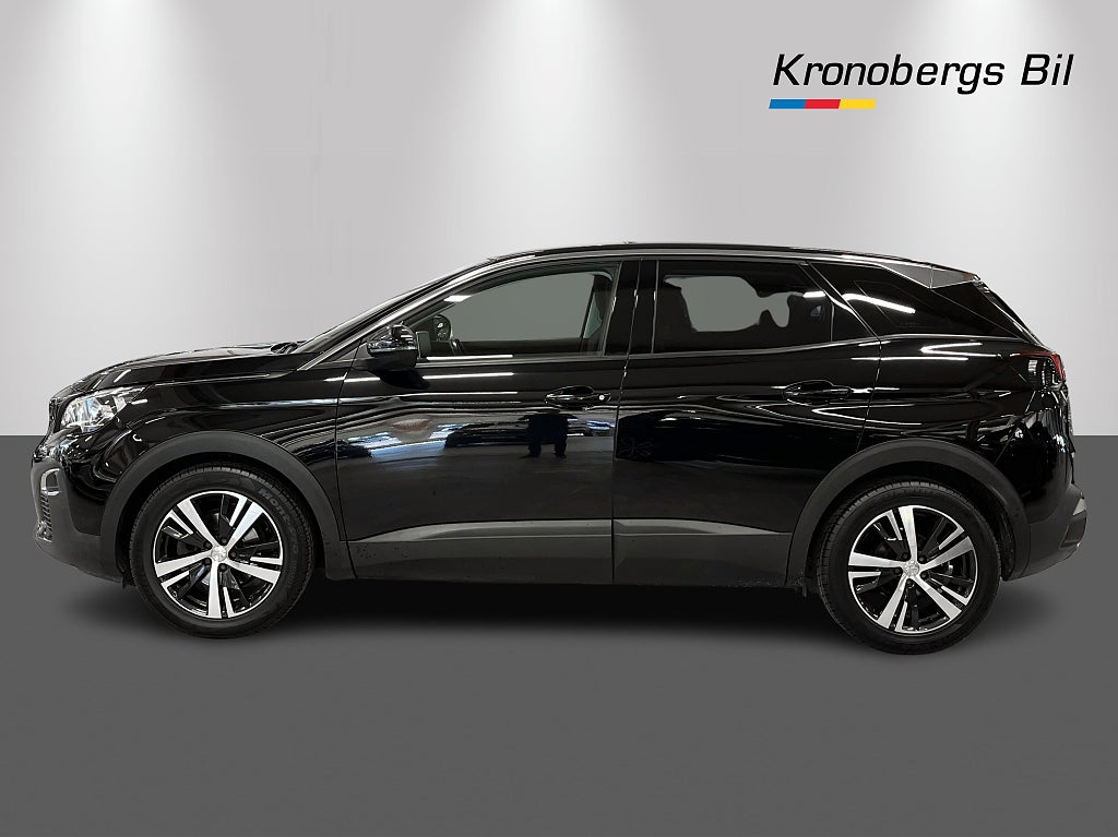 Peugeot 3008 1.2 PureTech 130hk Aut Active "Drag"  – bild 4