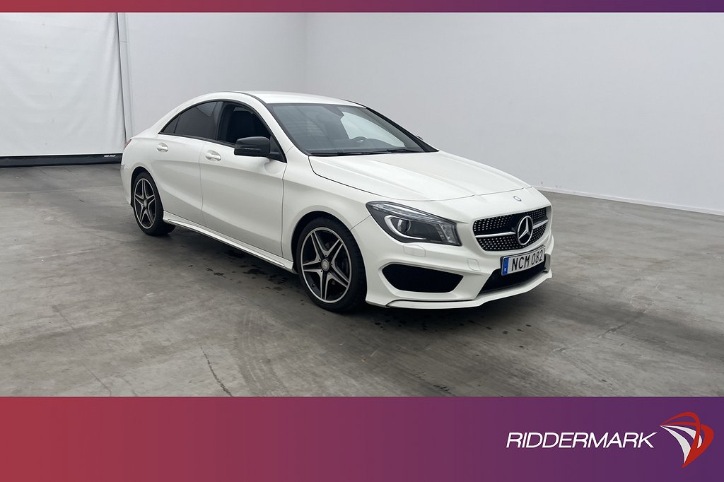 Mercedes-Benz CLA 180 d Coupé AMG Line En brukare 0,40l/Mil