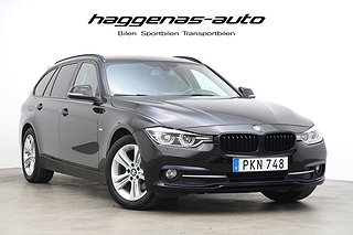 BMW 318 D Touring / 150 hk / Sport Line / LED