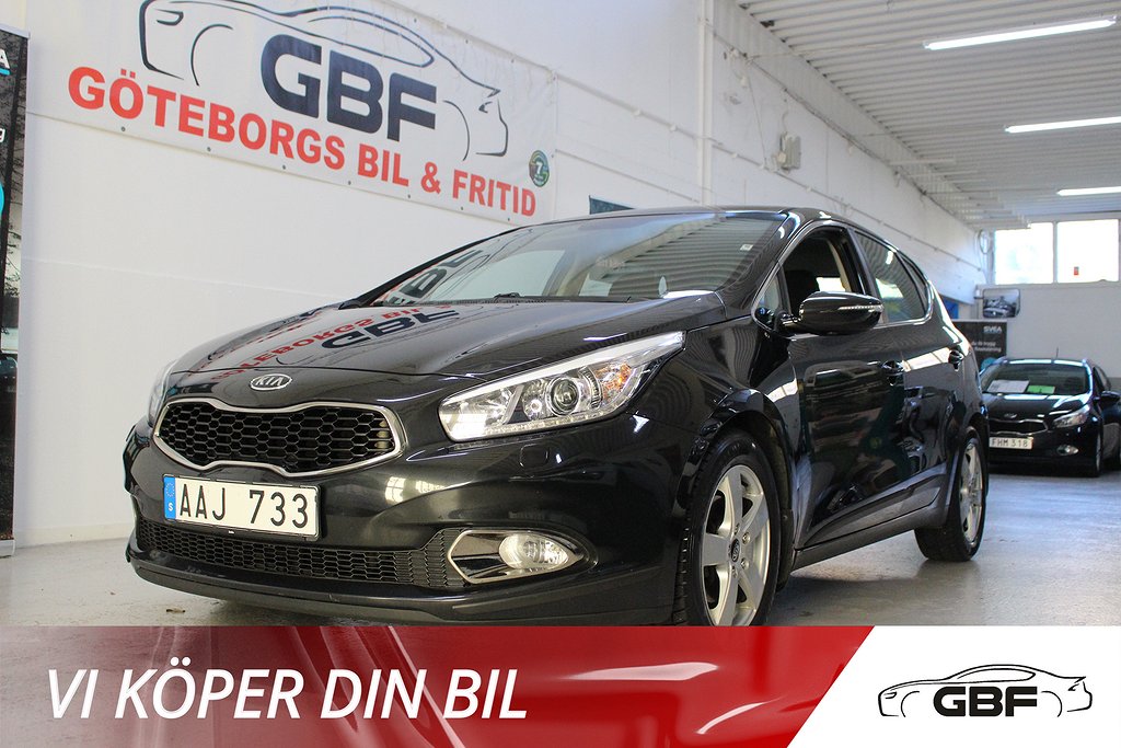 Kia CEED cee'd 1.6 CRDi EX Comfort / Nyservad