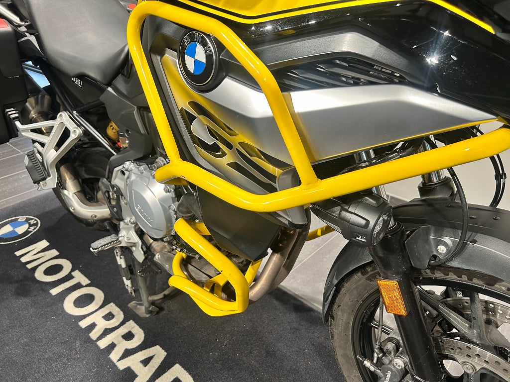 BMW F750GS A2 40th Anniversary/3st väskor/Skyddsbågar