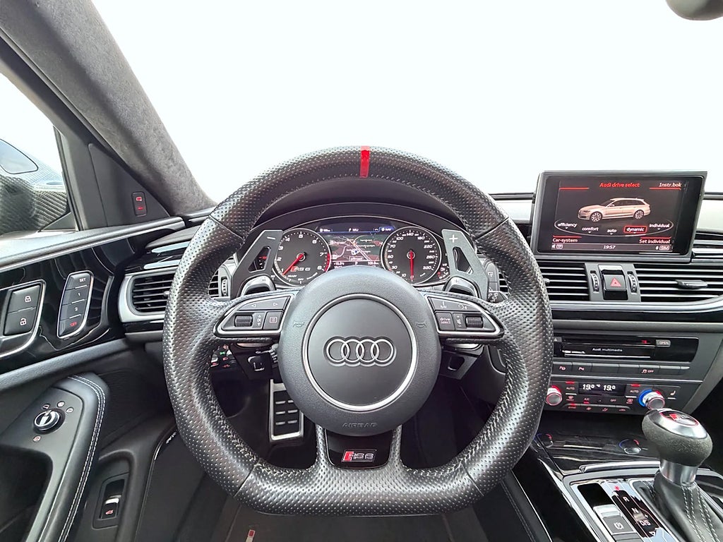 Audi RS6 Performance 715HK ABT SVSÅLD MILLTEK PÅKOSTAD 157.000KR 2017, bild 31