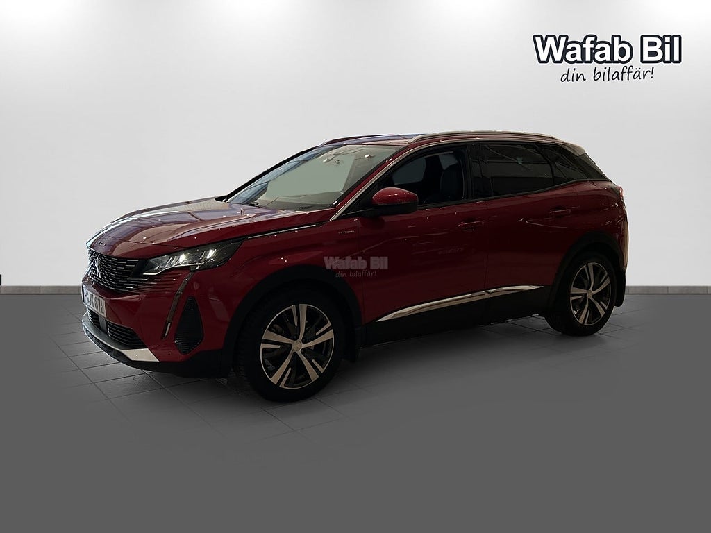 Peugeot 3008 HYBRID 225 EAT, ALLURE 224HK