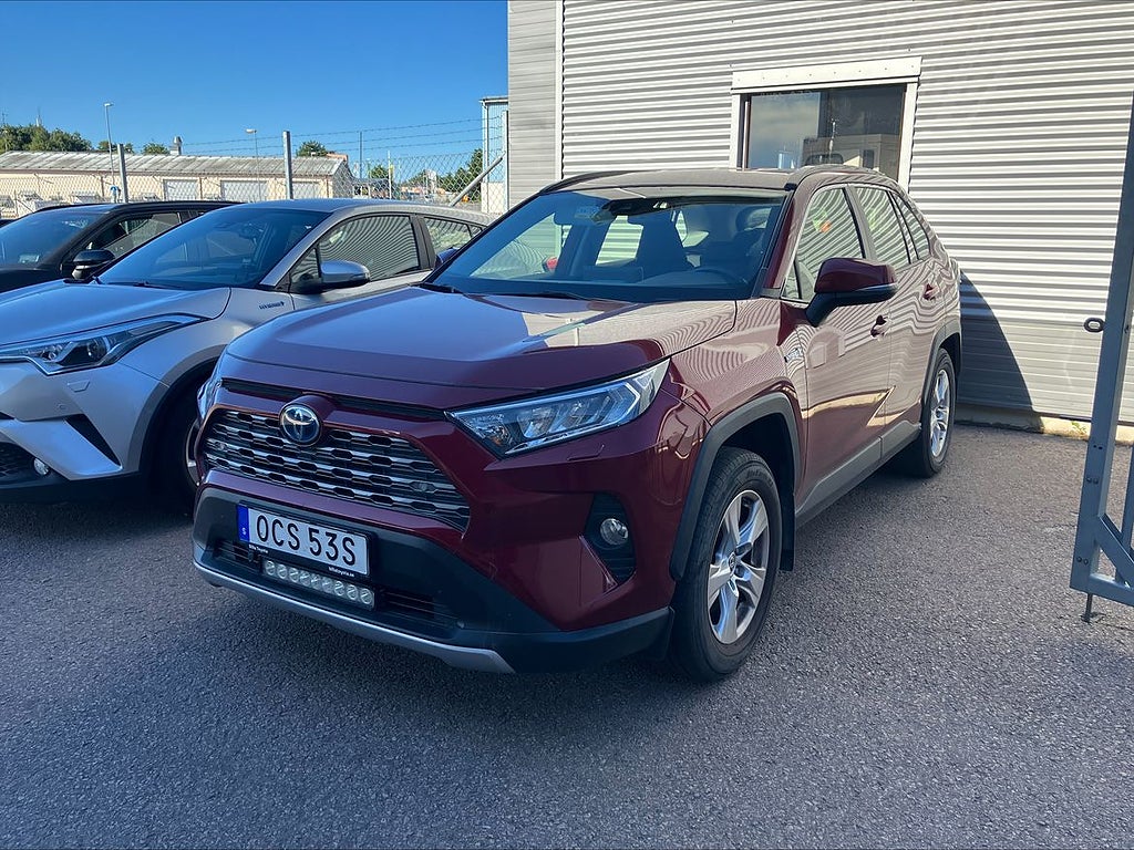 Toyota RAV4 Active Komfortpaket Dragkrok Extraljus