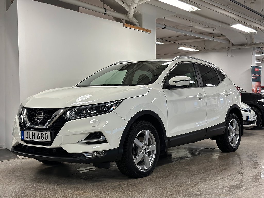 Nissan Qashqai 1.2 DIG-T XTRONIC-CVT Euro 6