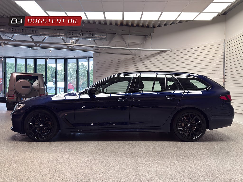 BMW 520d xDrive Touring 190hk M-Sport | Drag | Värmare