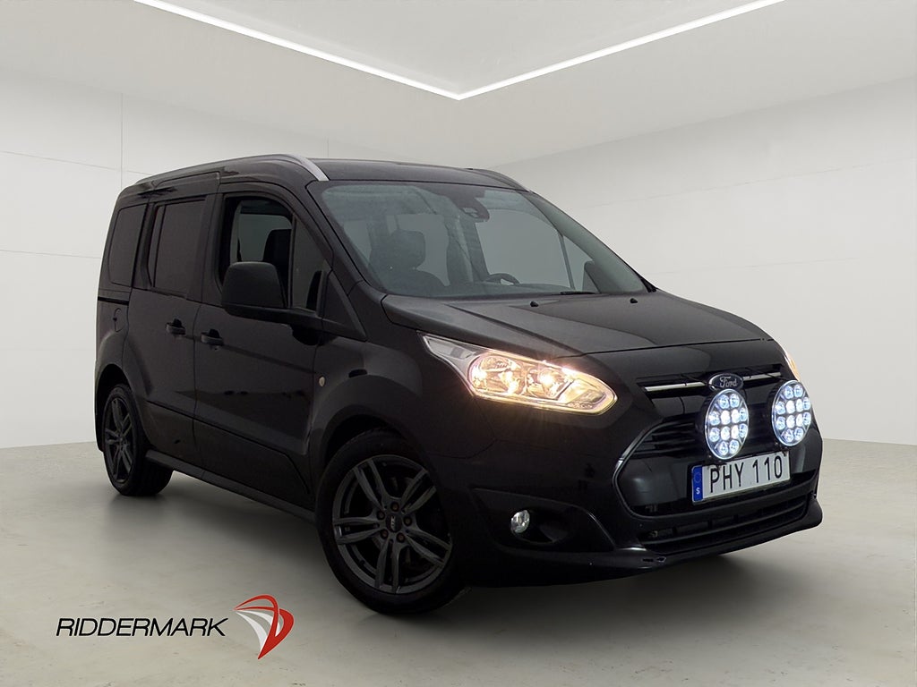 Ford Tourneo Connect 1.5TDCi Värm Drag Kamera Taklucka 5-Sit