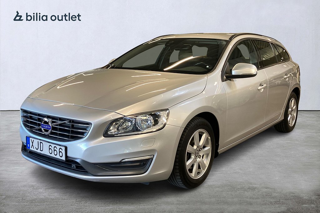 Volvo V60 D2 Powershift Kinetic,Drag