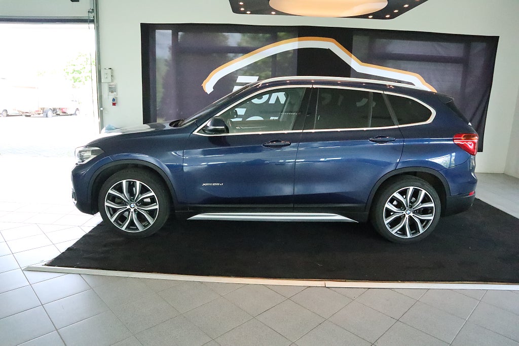 BMW X1 xDrive25d Steptronic xLine Euro 6