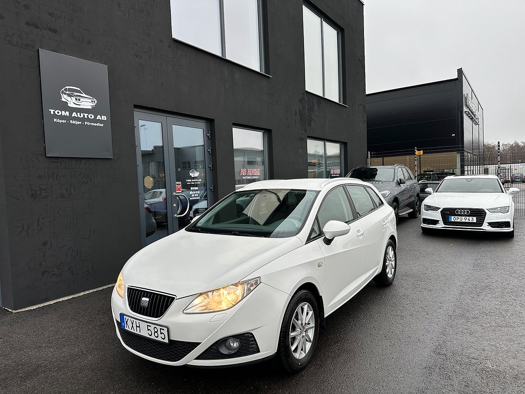 Seat Ibiza ST 1.6 TDI Style Dragkrok 