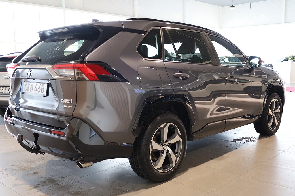 Toyota RAV4 2,5 Plug-in Hybrid E-CVT Active AWD Dragkrok Navi 2021