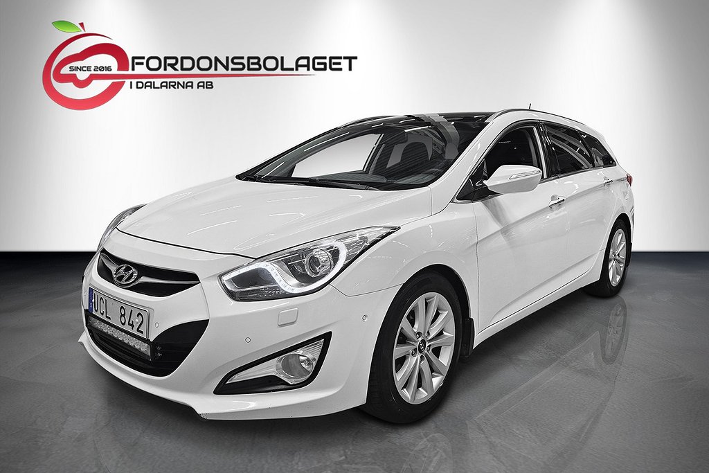 Hyundai i40 cw 1.7 CRDi Business Panorama Drag Nyserv Nybes