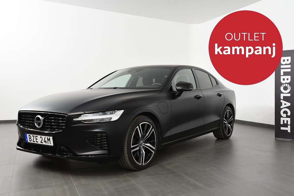 Volvo S60 Recharge T8 R-Design Loungepkt Se utrustning! * OUTLET *