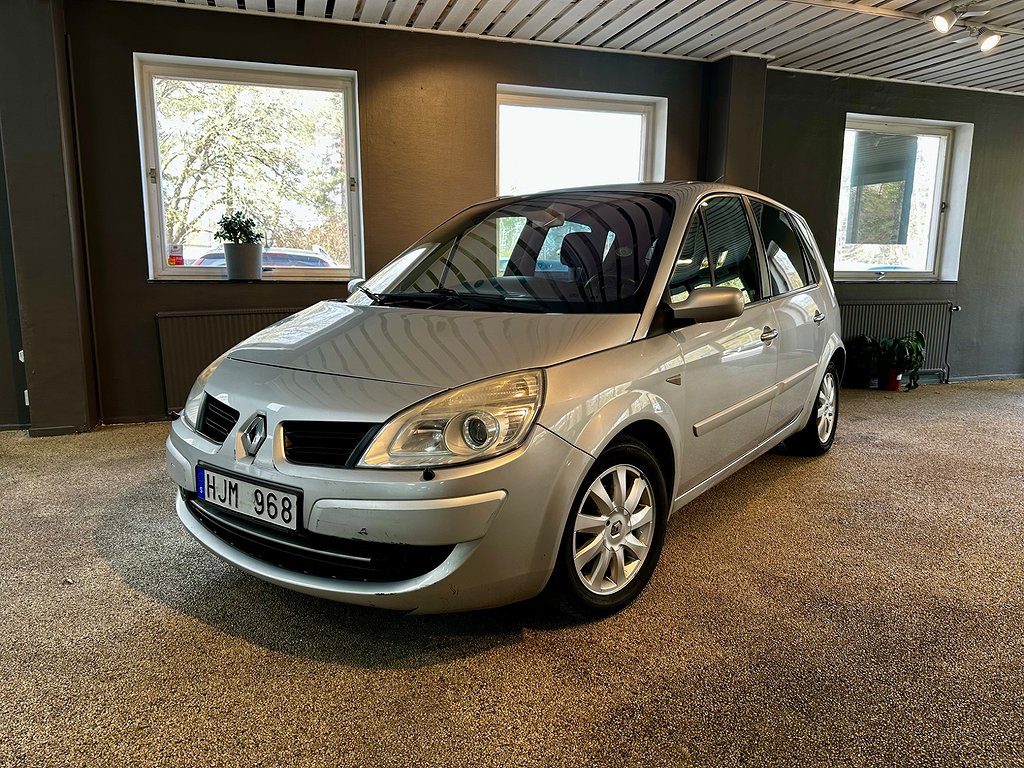 Renault Scénic 1.6 Motorvärmare, Ny servad , OUTLET
