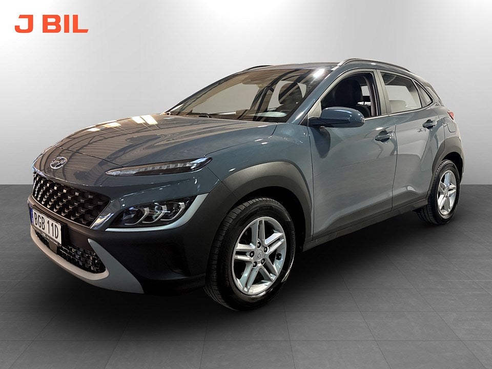 Hyundai Kona Essential 1.0 T-GDI iMT 120hk - B-KAMERA, DRAG