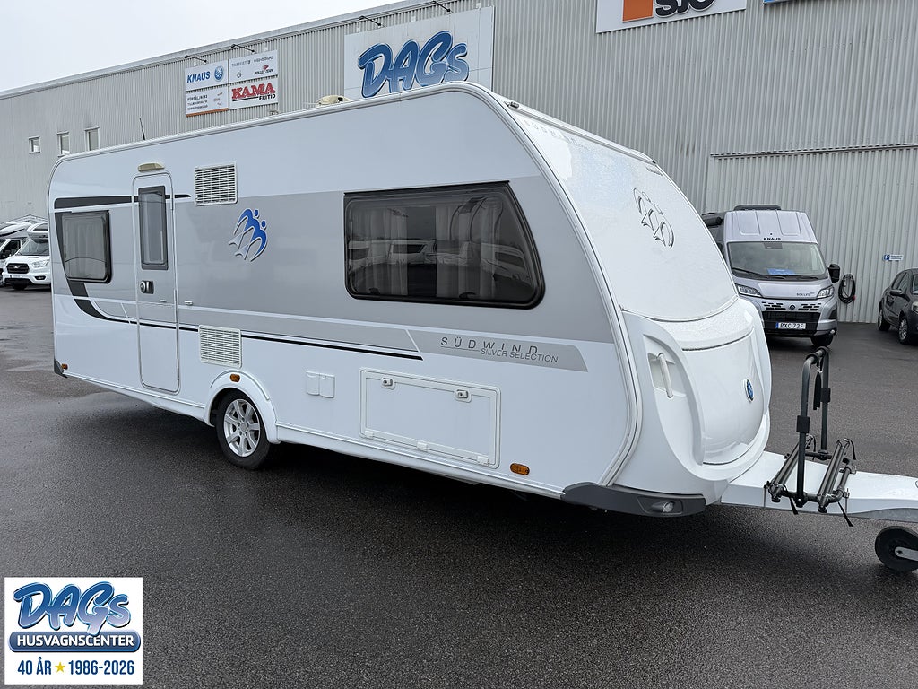 Knaus Südwind 580 EU Silver Selection