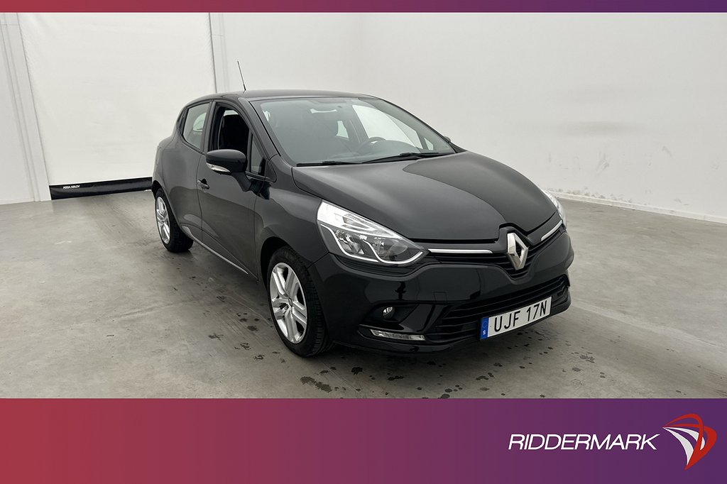 Renault Clio TCe 90hk Zen Navi Sensorer Välservad 0,52l/mil