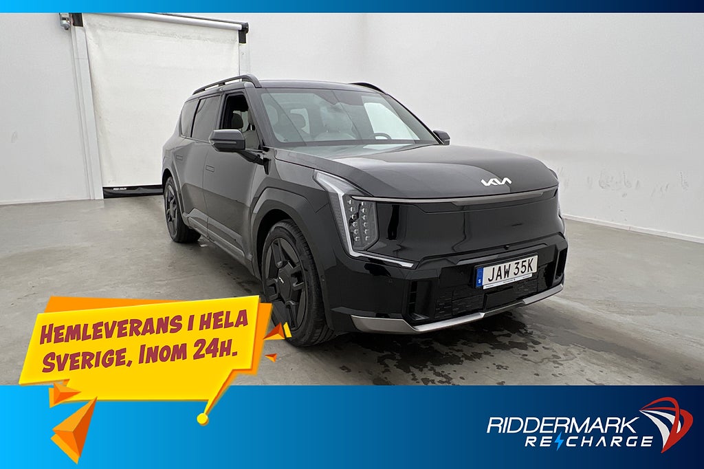 Kia EV9 AWD GT-Line 6Sits Pano Meridian Head-Up Dragkrok 360