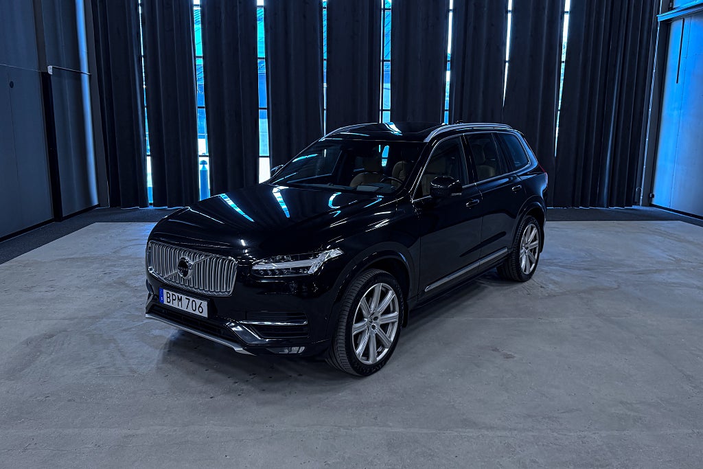 Volvo XC90 D5 AWD Inscription|Pano|360|B&W|HUD|Luft|7sits