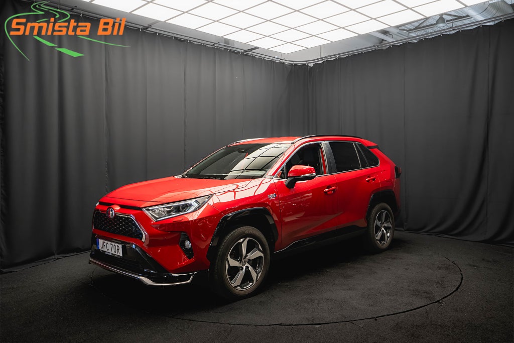 Toyota RAV4 Plug-in AWD LAUNCH DRAG KAMERA ELSTOL 1-ÄGARE MOMS
