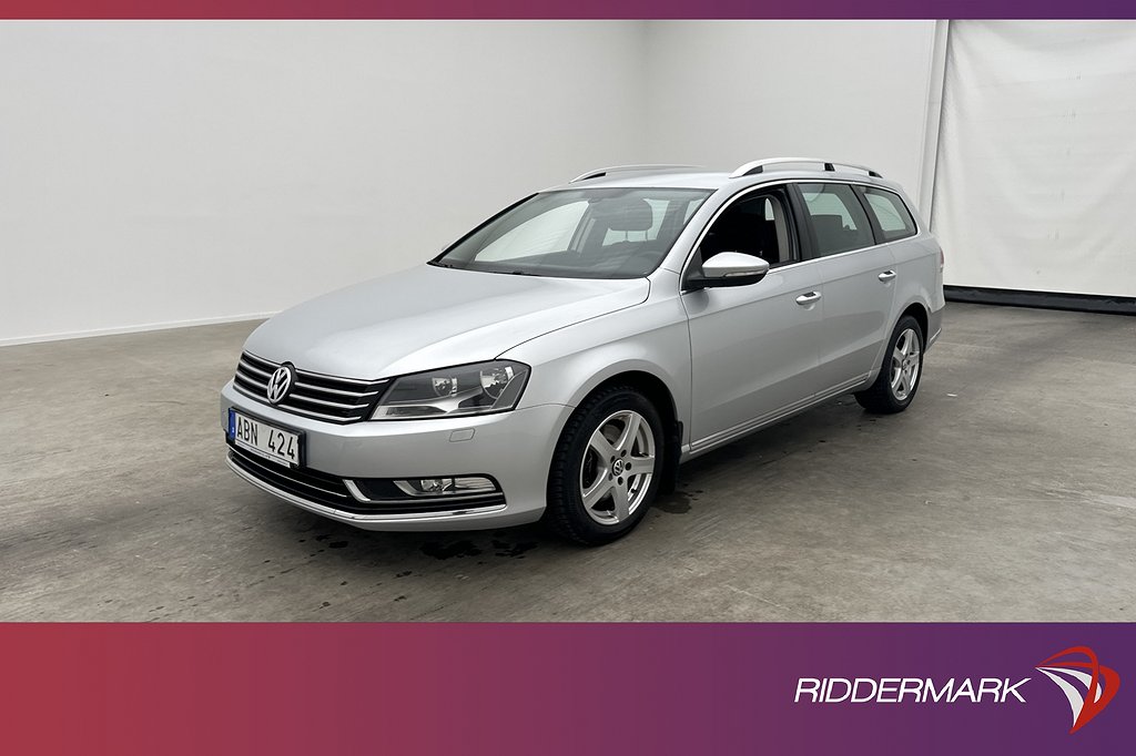 Volkswagen Passat 1.4 MultiFuel 160hk Masters Kamera Drag