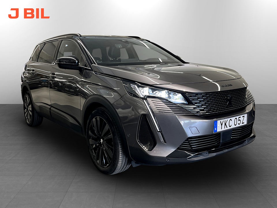 Peugeot 5008 GT 1.2 PT 130hk Aut 7-SITS B-KAMERA CARPLAY
