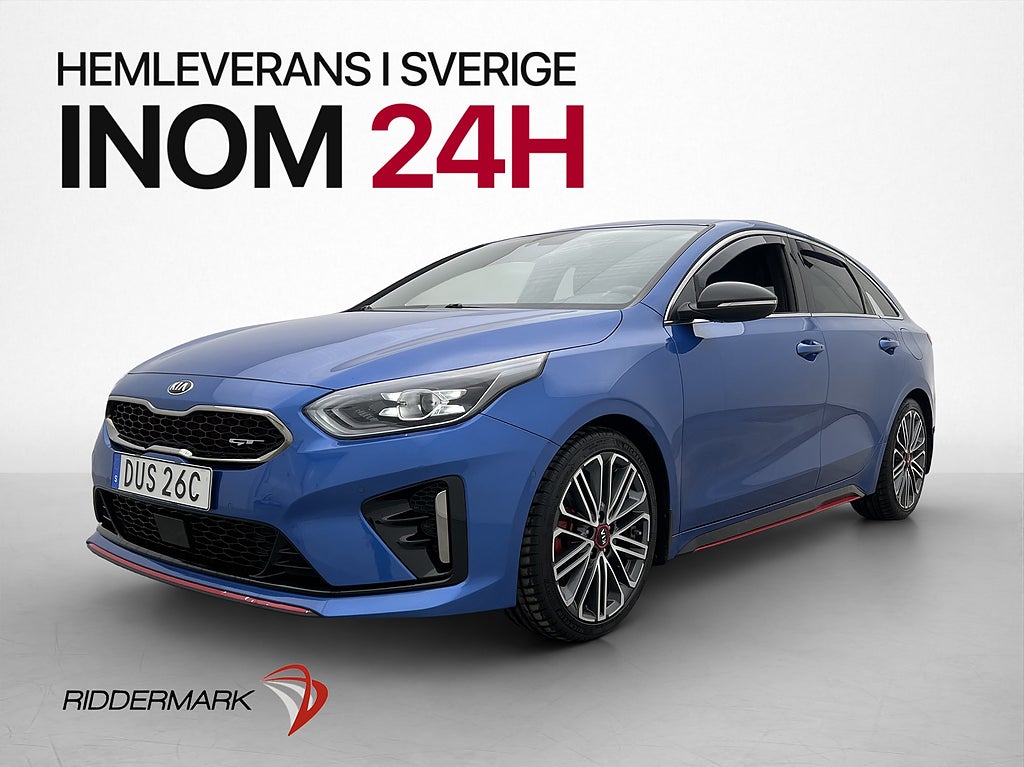 Kia ProCee'd 1.6 T-GDI 204hk GT-Line JBL Kamera Navi CarPlay