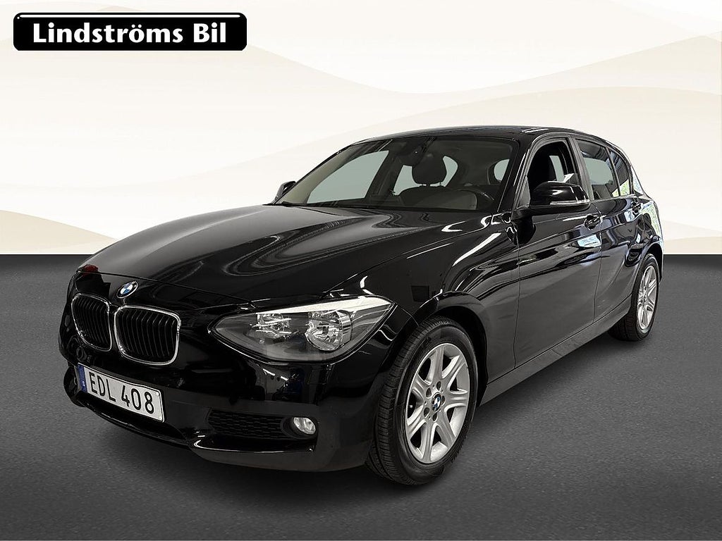 BMW 118d Steptronic 2.0 143hk S&V-Hjul