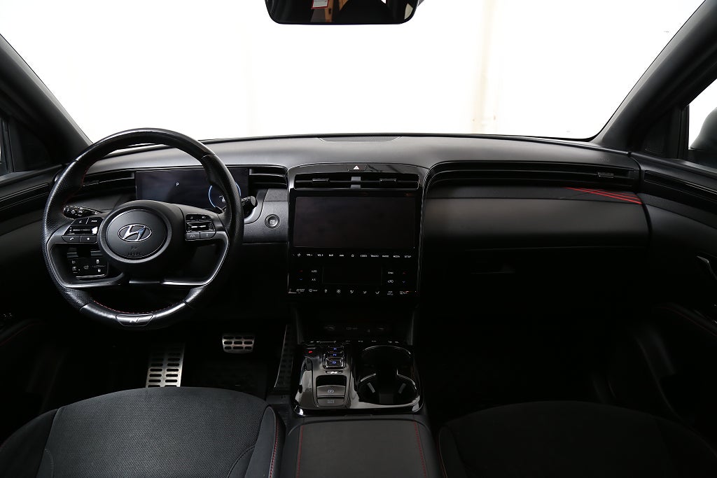 Hyundai Tucson 1,6 T-GDi PHEV 265hk N-Line 4WD Aut Dragkrok 2022