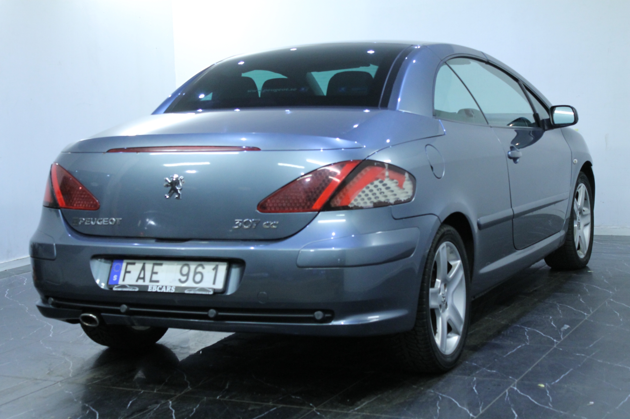 Peugeot 307 CC 2.0 HDi Euro 4 2007, bild 7/33