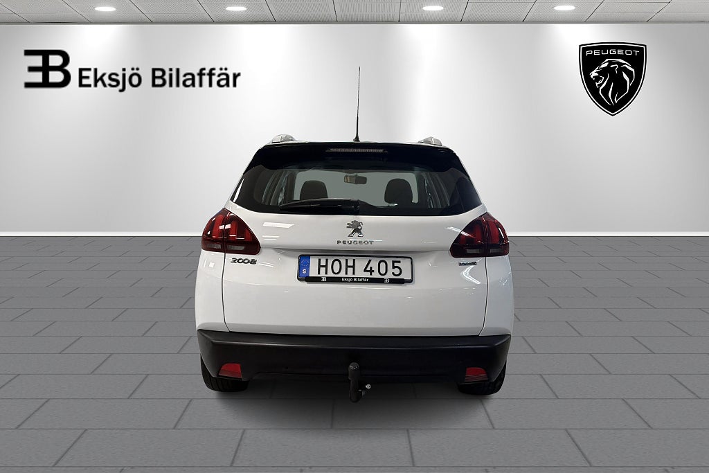 Peugeot 2008 1.2 PureTech 82 Manual, 5-trins, 82ps, 2017