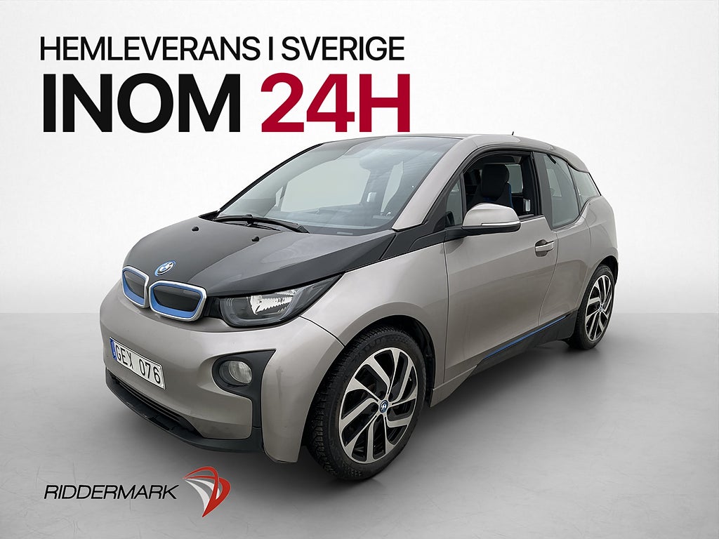 BMW i3 60 Ah 170hk Comfort Värmepump Harman/Kardon Navi