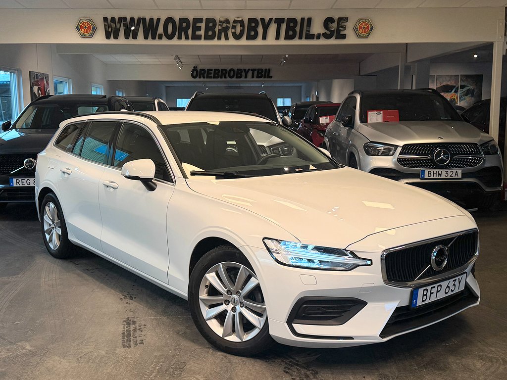 Volvo V60 B4 Mildhybrid Momentum Drag Gps VOC Keyless B-kamera