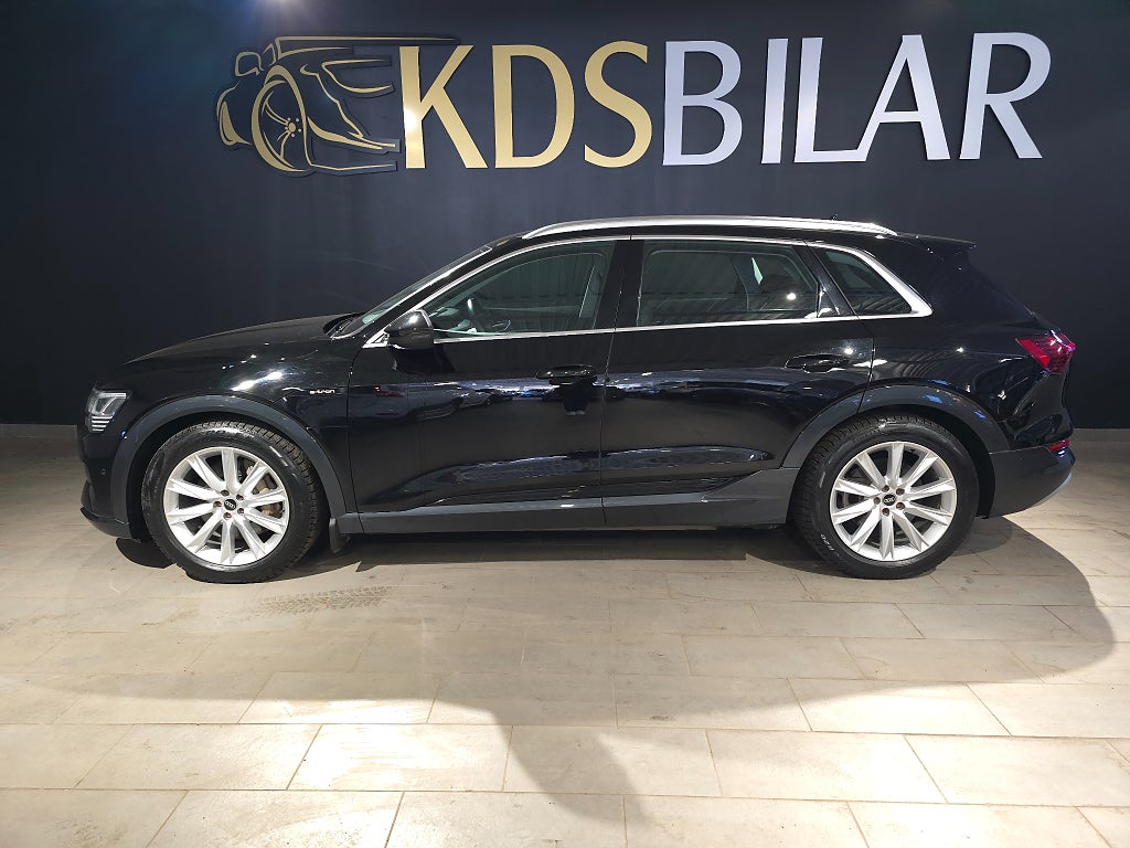 Audi E-Tron 55 Quattro 4WD Proline Edition 408hk | Navi | Cockpit