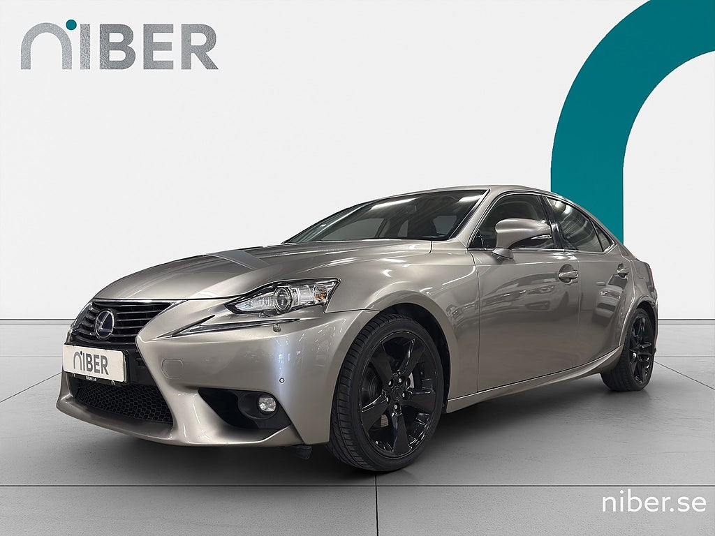 Lexus IS 300h 2.5 CVT, 223hk, Executive