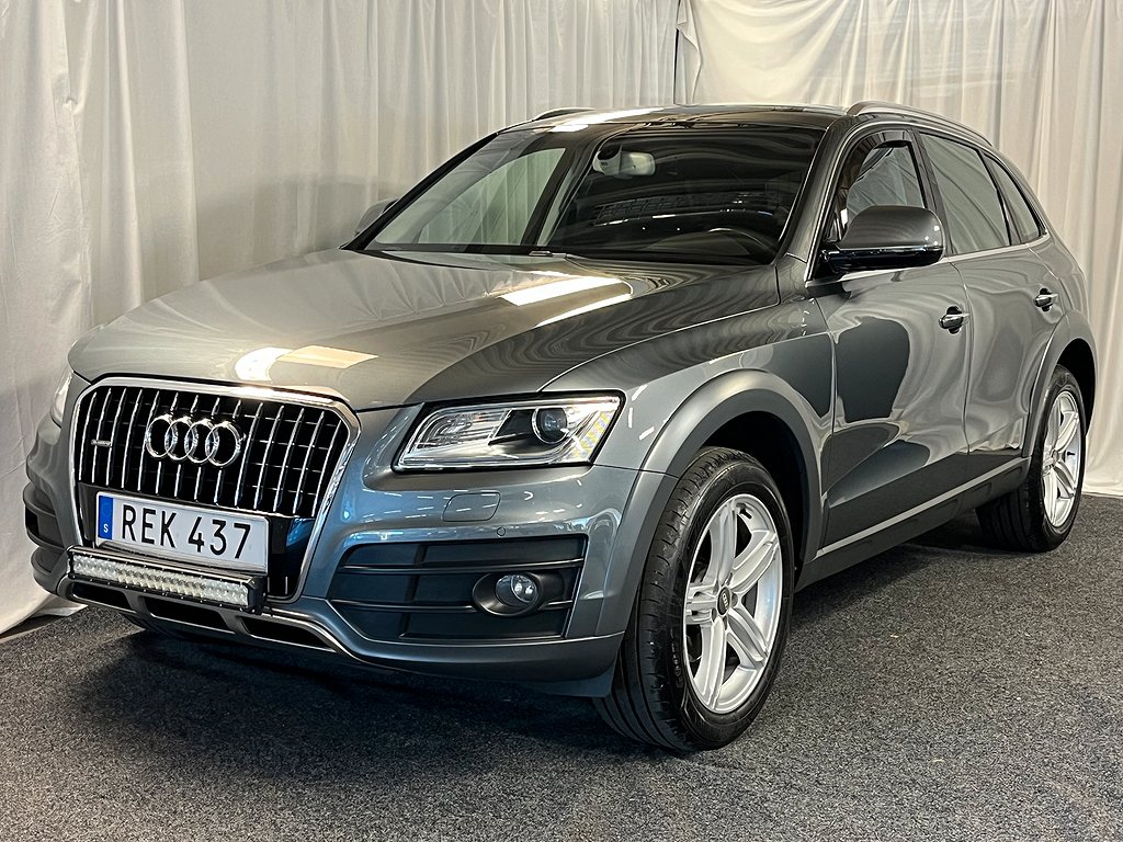 Audi Q5 2.0 TDI Quattro AUT DRAG Design, Launch Edition 