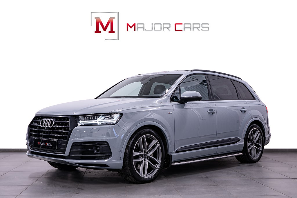 Audi Q7 3.0 TDI Q S-Line NARDO GREY Pano BOSE 21" Luft-F Matrix