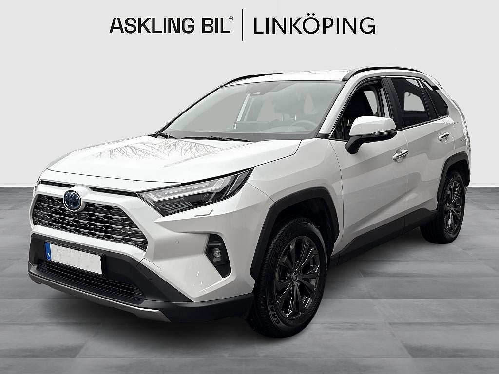 Toyota RAV4 2,5 Hybrid AWD-i Executive Skinn