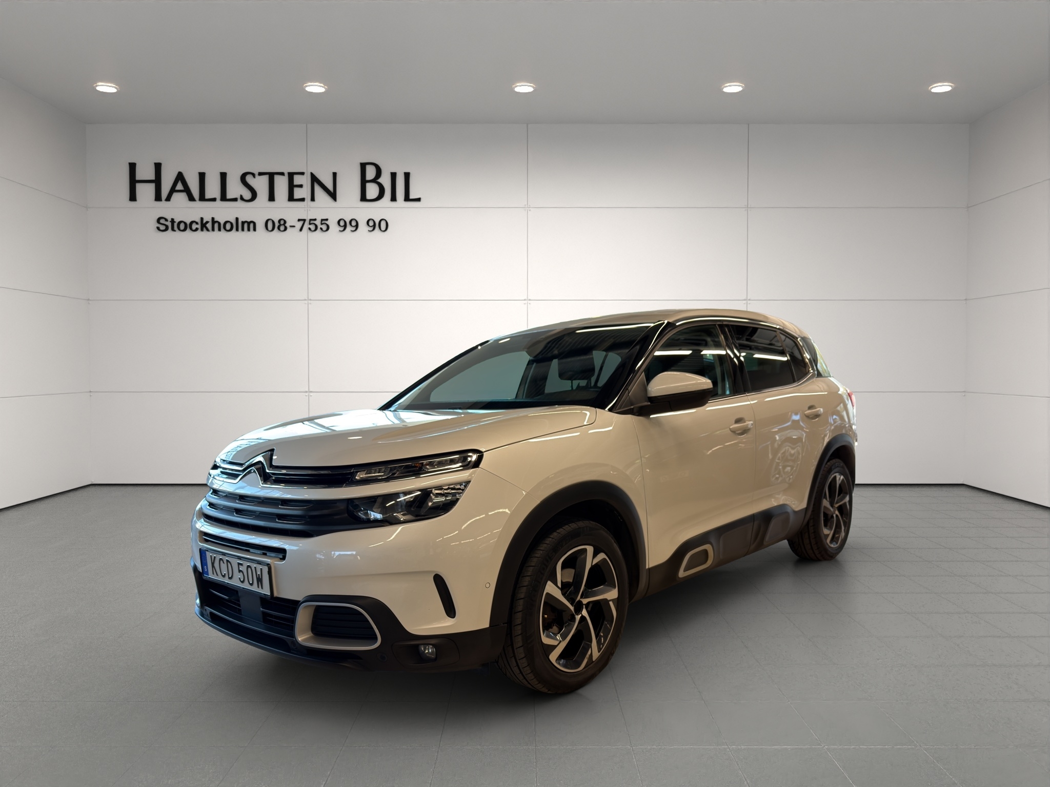 Citroen C5 Aircross 2019, bild 2/55