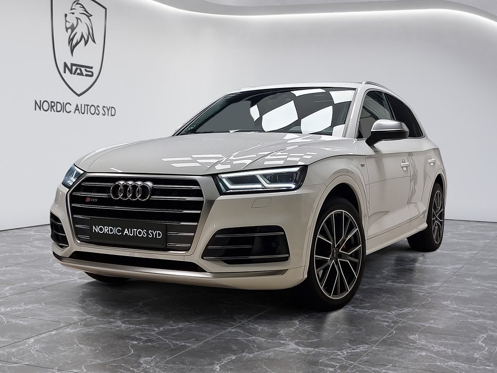 Audi SQ5 / 3.0 TFSI V6 / Quattro / Pano / B&O / Luftfjädring