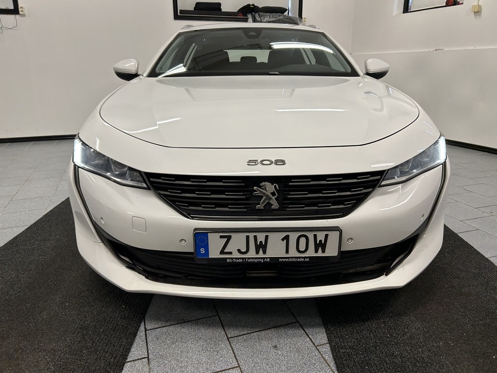 Peugeot 508 2020, photo 4/10