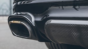 Brabus 900 levererar 900 hästkrafter och 1 250 Nm.  Foto: Brabus.