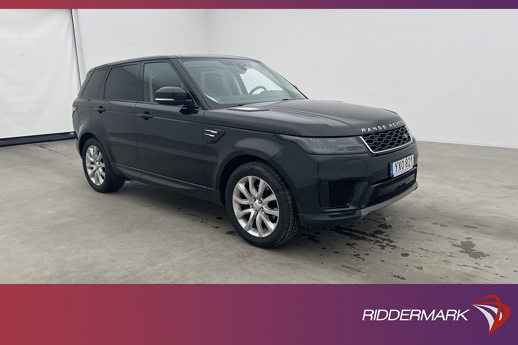 Land Rover Range Rover Sport 3.0 AWD 306hk Meridian Drag GPS