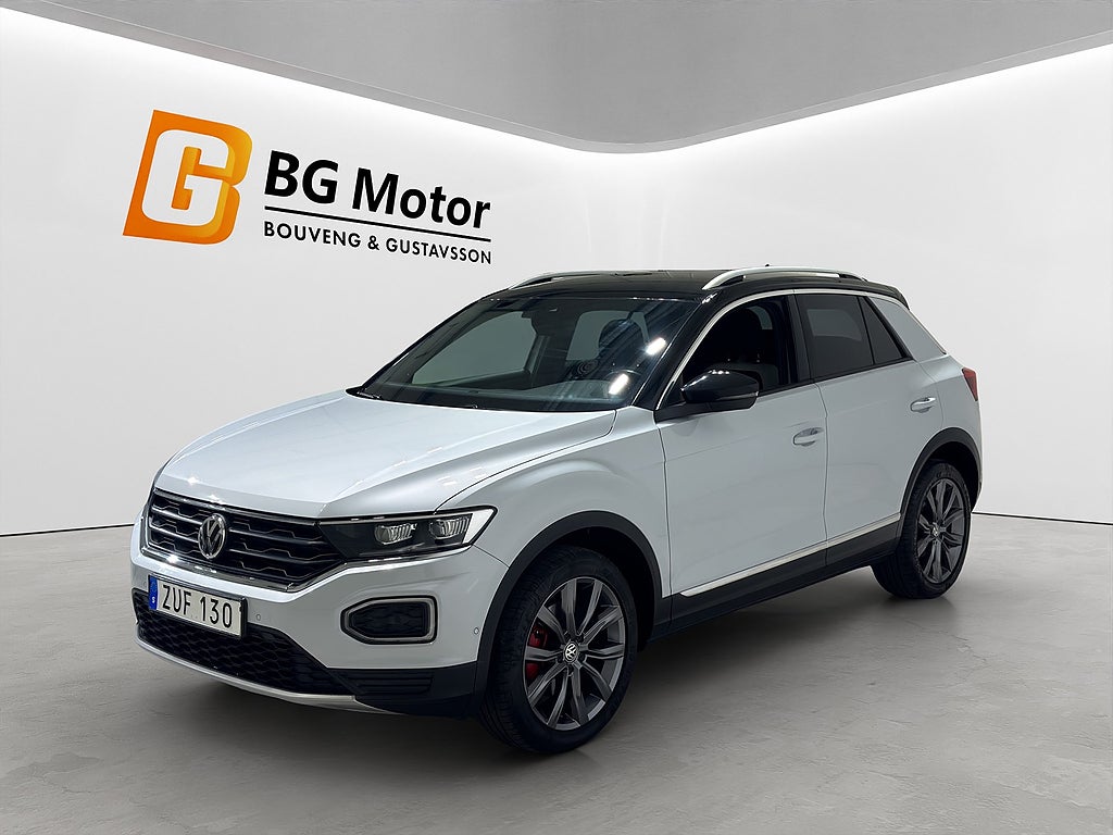 Volkswagen T-Roc 2.0 TSI 190HK 4Motion GT Drag/Backkamera/Beats/Värmare