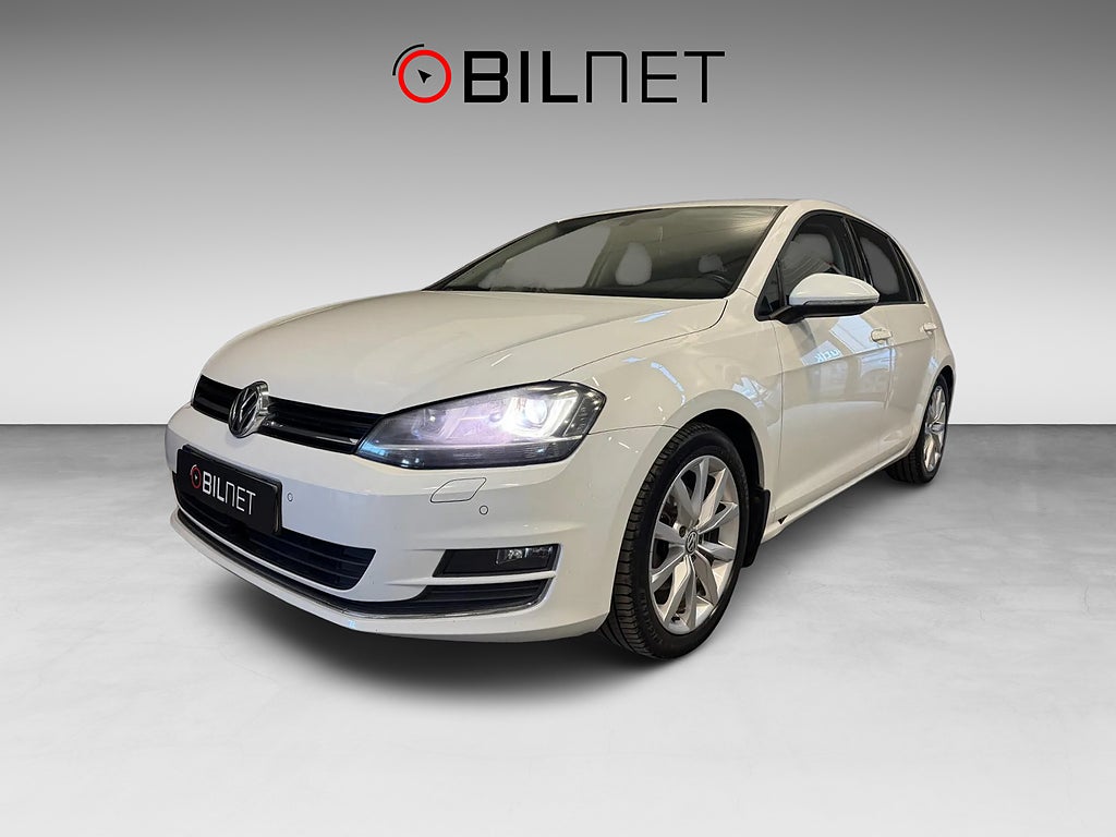 Volkswagen Golf 5-dörrar 1.4 TSI 140HK *3,99%* BMT Värmare LED Sv-Såld