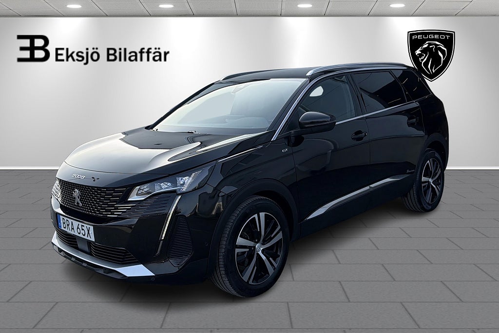 Peugeot 5008 GT PureTech 130hk Automat *7 Sits, Vinterdäck, GPS*