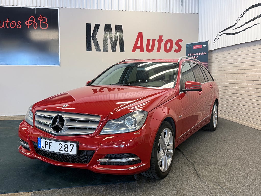 Mercedes-Benz C 220 T CDI BlueEFFICIENCY 7G-Tronic Plus Avantgarde